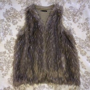 Maurice’s Faux Fur Vest